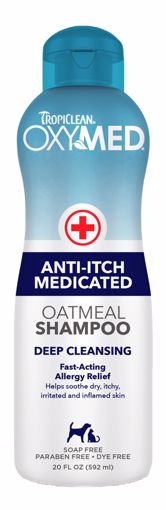 Picture of 20 OZ. OXYMED ANTI-ITCH MEDICATED OATMEAL - SHAMPOO