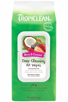 Picture of 100 CT. DEEP CLEANING DEODORIZING PET WIPES