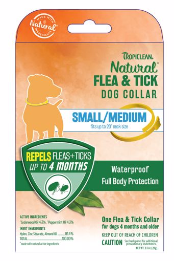 Picture of SM/MED. FLEA & TICK COLLAR - DOG