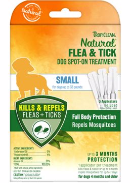 Picture of FLEA & TICK SMALL DOG SPOT ON TRMT - 4 PK.