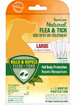 Picture of FLEA & TICK LARGE DOG SPOT ON TRMT - 4 PK.