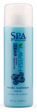 Picture of 8 OZ. SPA LAVISH TEARLESS TEAR STAIN REMOVER - OAT/BLUEBERRY