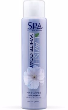 Picture of 16 OZ. SPA WHITE COAT - SHAMPOO