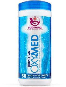 Picture of 50 CT. OXYMED SOOTHING ALL PURPOSE WIPES