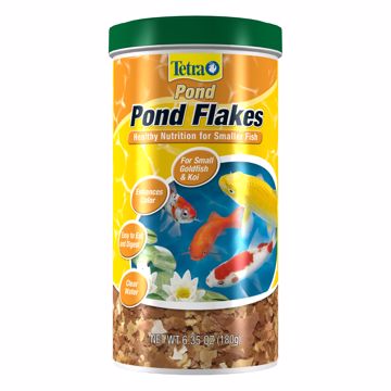 Picture of 6.35 OZ. FLAKED POND FISH FOOD