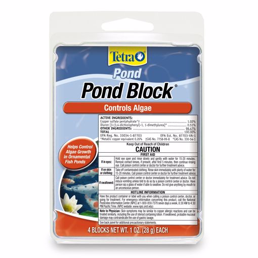 Picture of 4 PK. POND ANTI-ALGAE BLOCKS