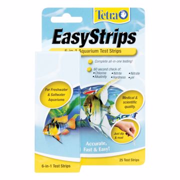Picture of 25 PK. EASY STRIPS 6 IN 1 TEST