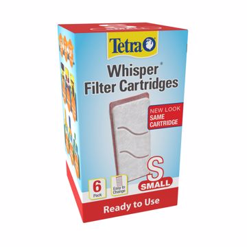 Picture of SM. WHISPER BIO-BAG FILTER CARTRIDGE - 6 PK.