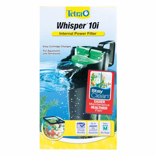 Picture of 90 GPH WHISPER IN-TANK FILTER - 10I W/BIOSCRUBBER