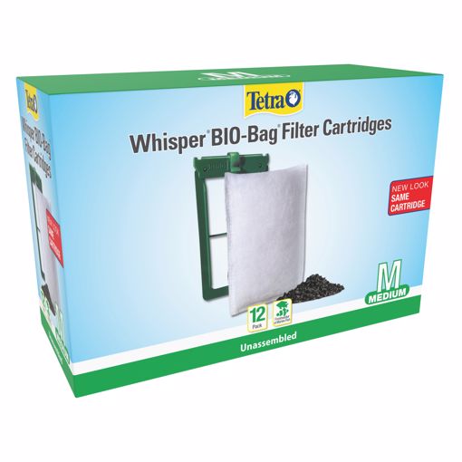 Picture of 12 PK. WHISPER BIO-BAG FILTER - MED.