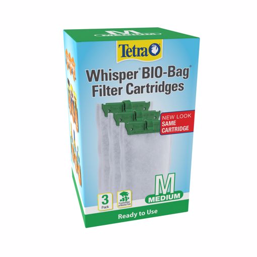 Picture of 3 PK. WHISPER BIO-BAG FILTER - MED.