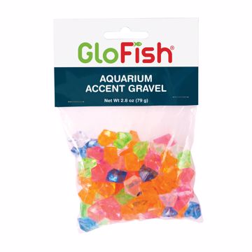 Picture of GLOFISH ACCENT GRAVEL (MULTICOLORED GEMS)