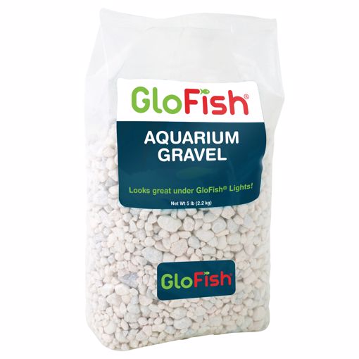 Picture of 5 LB. GLOFISH GRAVEL - WHITE