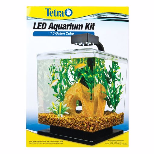 Picture of 1.5 GAL. LED AQUARIUM KIT - BLACK