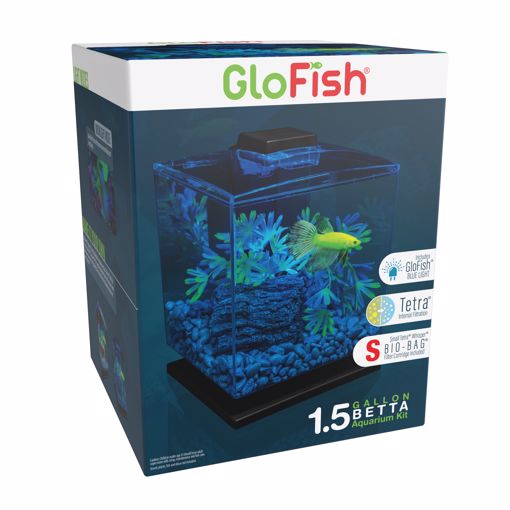 Picture of 1.5 GAL. GLO FISH AQUARIUM KIT