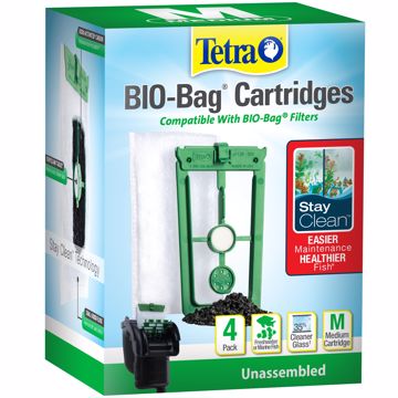 Picture of 4 PK. STAYCLEAN BIO-BAG CARTRIDGE - MED.