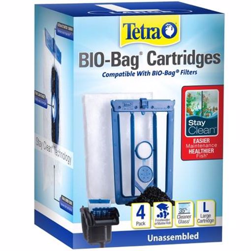 Picture of 4 PK. STAYCLEAN BIO-BAG CARTRIDGE - LG.