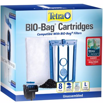 Picture of 8 PK. STAYCLEAN BIO-BAG CARTRIDGE - LG.