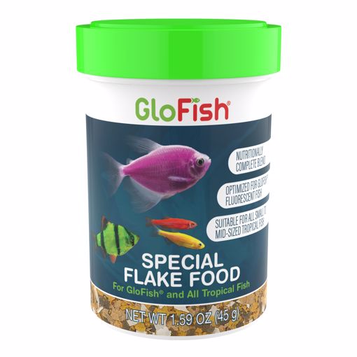 Picture of 1.59 OZ. GLOFISH SPECIAL FLAKE FOOD