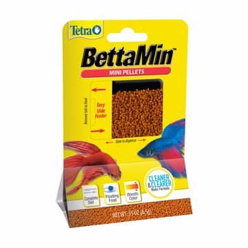 Picture of .15 OZ. BETTAMIN FLOATING FOOD PELLETS