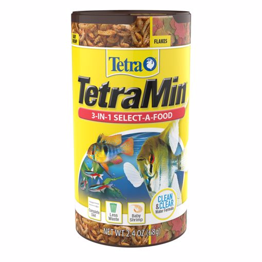 Picture of 2.4 OZ. TETRAMIN FLAKES SELECT-A-FOOD