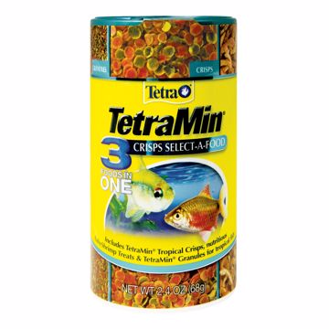 Picture of 2.4 OZ. TETRAMIN CRISPS SELECT-A-FOOD