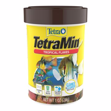 Picture of 1 OZ. TETRAMIN FLAKES