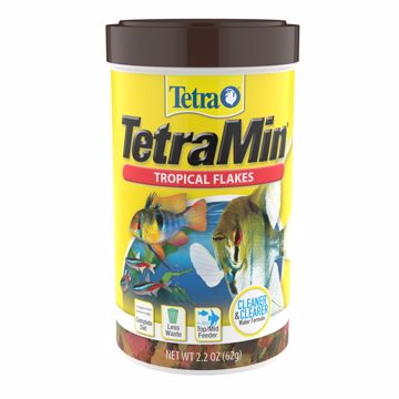 Picture of 2.2 OZ. TETRAMIN FLAKES