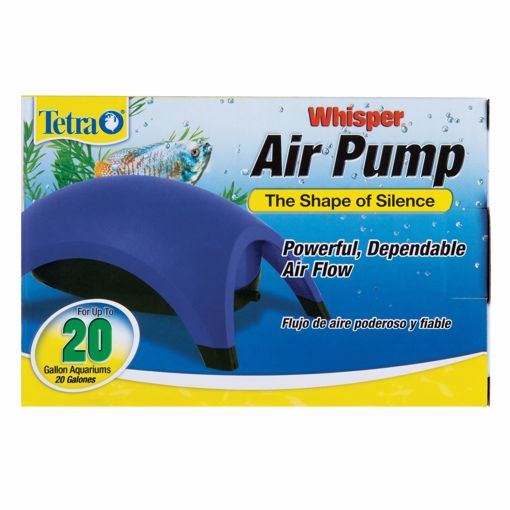 Picture of WHISPER MODEL 20 AIR PUMP