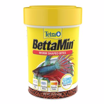 Picture of .98 OZ. BETTA WORM SHAPED BITES