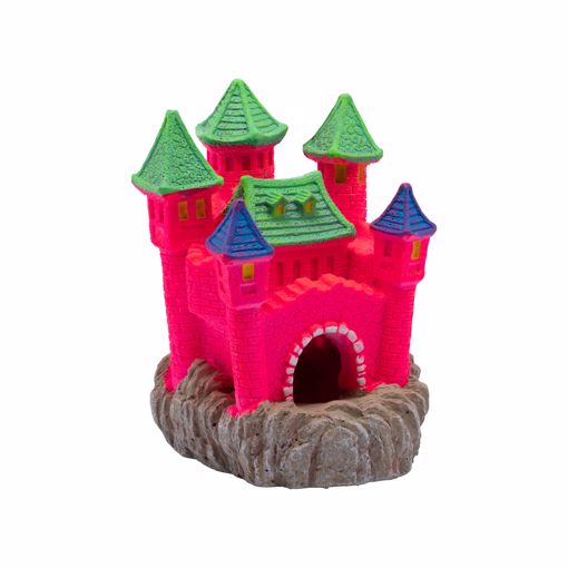 Picture of LG. GLOFISH ORNAMENT - CASTLE