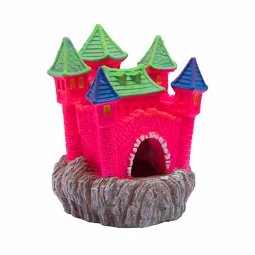 Picture of XL. GLOFISH ORNAMENT - CASTLE