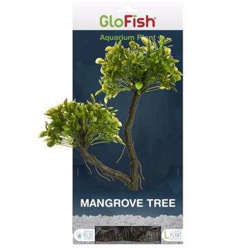 Picture of LG. GLOFISH PLASTIC PLANT - GREEN MANGROVE