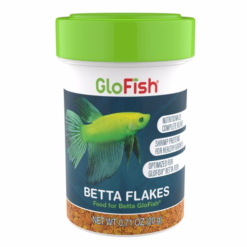 Picture of 0.7 OZ. GLOFISH BETTA FLAKE