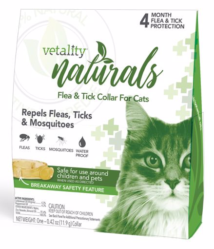 Picture of 1 CT. VETALITY NATURALS F&T COLLAR - CAT