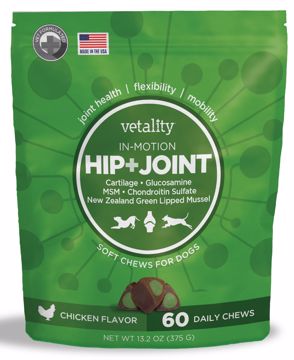 Picture of 60 CT. VETALITY HIP & JOINT SUPPLEMENT CHEWS