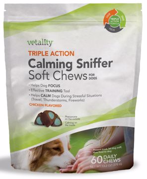 Picture of 60 CT. VETALITY CALMING SNIFFER CHEWS