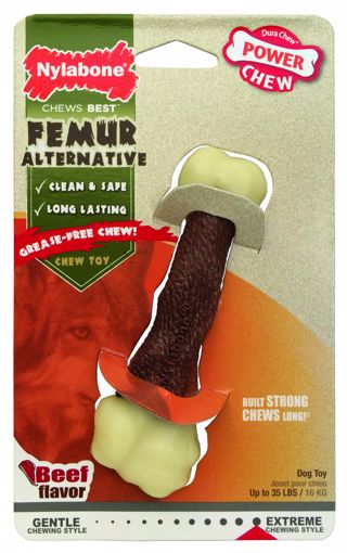 Picture of DURA CHEW ANIMAL PART ALTERNATIVE FEMUR BEEF FLAVOR