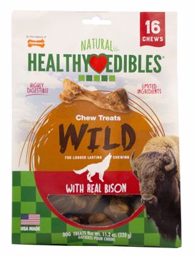 Picture of 16 CT. HEALTHY EDIBLES WILD BISON VALUE BAG