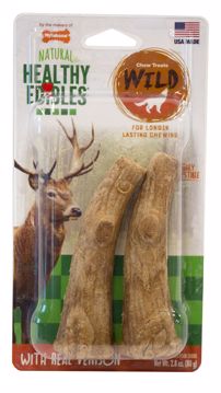 Picture of 2 CT. HEALTHY EDIBLES EDIBLE ANTLER REAL VENISON