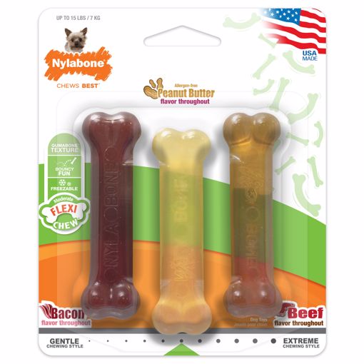 Picture of FLEXI CHEW TRIPLE PACK - PETITE