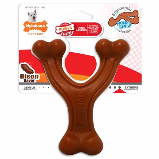 Picture of REG. POWER CHEW WISHBONE BISON FLAVOR