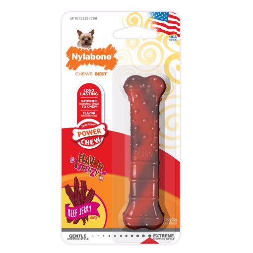 Picture of PETITE POWER CHEW TEXTURED - BEEF JERKY