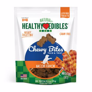 Picture of 6 OZ. HEALTHY EDIBLES CHEWY BITES - BACON