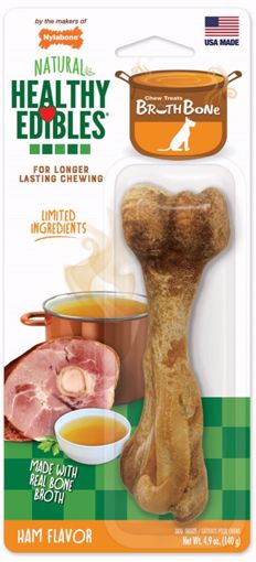 Picture of 1 CT. HEALTHY EDIBLES HAM BROTH BONE - LARGE
