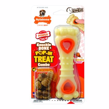 Picture of MED. POP-IN TREAT TOY W/ 6 CT. EDIBLE TREAT