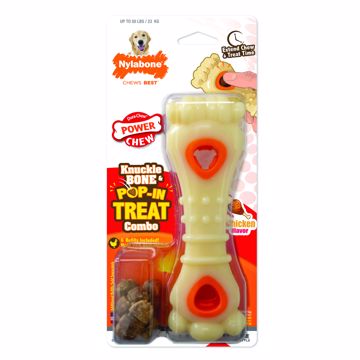 Picture of LG. POP-IN TREAT TOY W/ 6 CT. EDIBLE TREAT