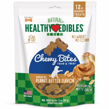 Picture of 12 OZ. HEALTHY EDIBLES CHEWY BITES PEANUT BUTTER