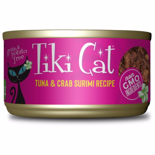 Picture of 12/2.8 OZ. TIKI CAT LANAI GRILL - TUNA/CRAB/SURIMI