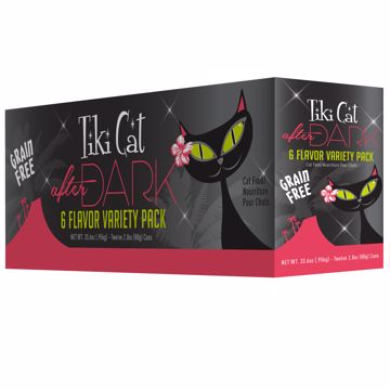 Picture of 12/2.8 OZ. TIKI CAT AFTER DARK VARIETY PACK